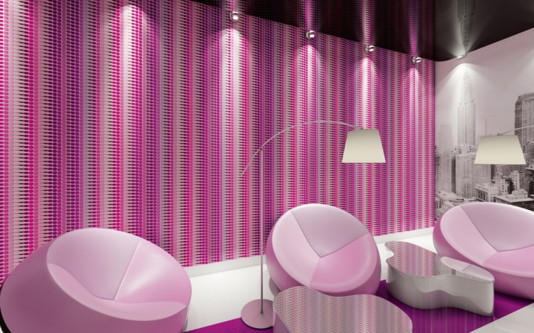 Aranżacja tapety 32727-3 