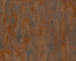 Tapeta AS Elements 32651-1 Imitacja miedzi betonu brązowo złota