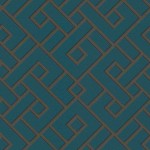 Tapeta 37984-3 Michalsky 4 Change is good AS Creation z wzorem graficznym w kolorze benzyny z efektem 3D - zielony, metaliczny