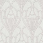 Tapeta 38091-3 Mata Hari AS Creation w stylu art deco z ornamentem i motywem tkaniny