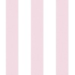 Tapeta 38148-2 Little Love AS Creation dla dziewczynki w pionowe paski – róż, biel