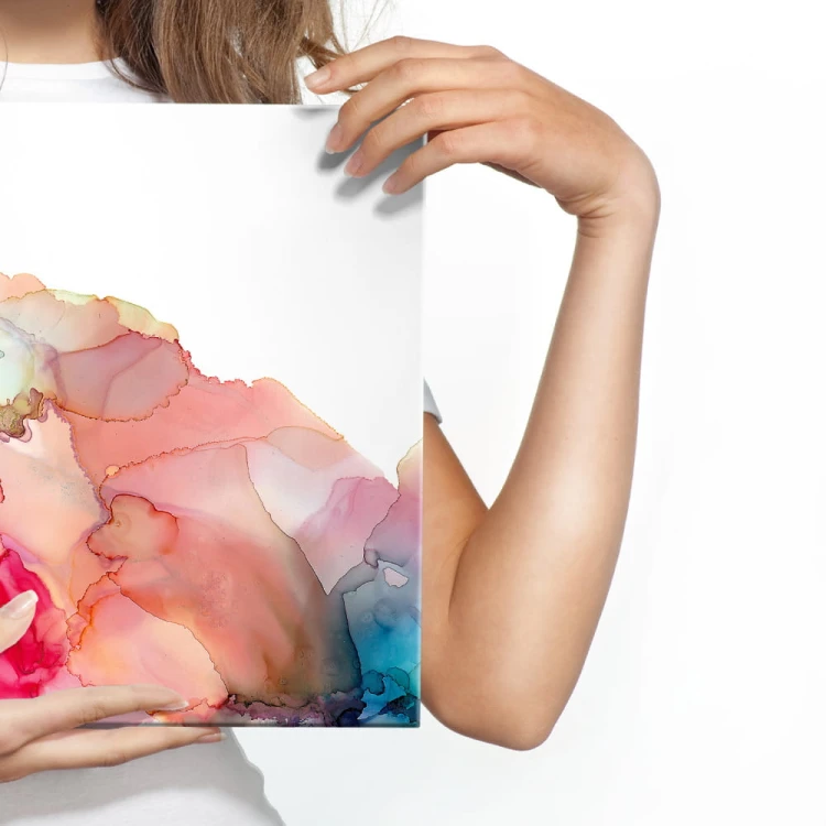 Obraz Na Płótnie Kolorowa Abstrakcja