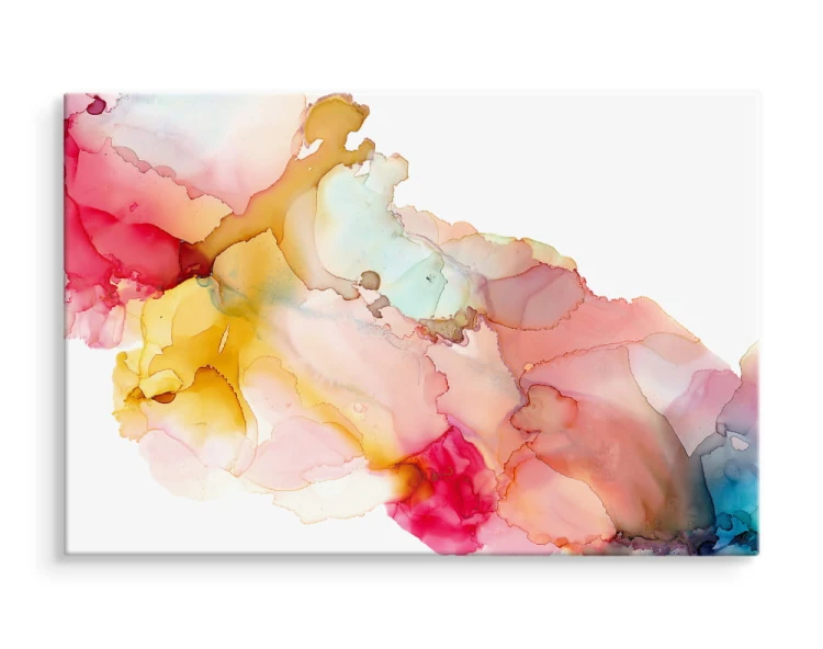 Obraz Na Płótnie Kolorowa Abstrakcja