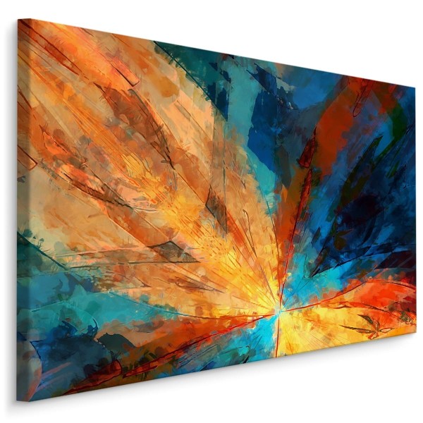 Obraz Na Płótnie Abstrakcyjna Wariacja Kolorów