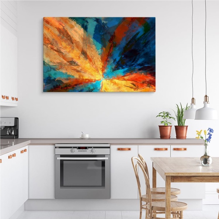 Obraz Na Płótnie Abstrakcyjna Wariacja Kolorów