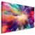 Obraz Na Płótnie Abstrakcyjna Eksplozja Barw