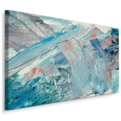 Obraz Na Płótnie Wielobarwna Abstrakcja