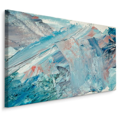 Obraz Na Płótnie Wielobarwna Abstrakcja