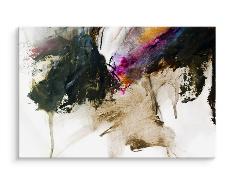 Obraz Na Płótnie Abstrakcja Z Plamami