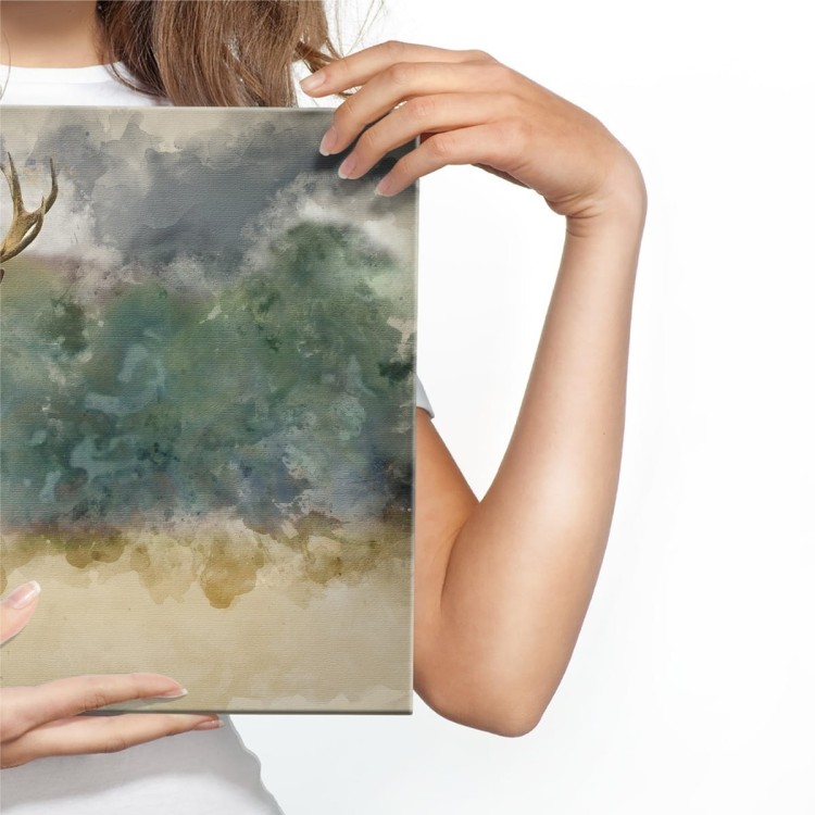 Obraz Na Płótnie Jeleń