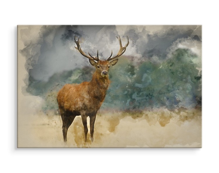 Obraz Na Płótnie Jeleń