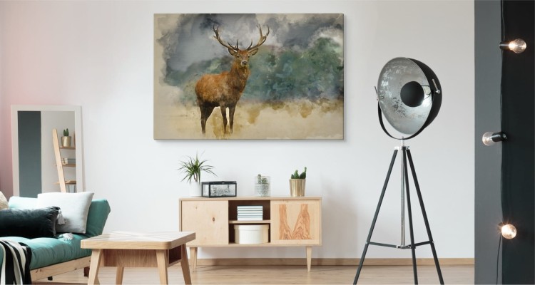 Obraz Na Płótnie Jeleń