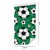 Tapeta Piłki Nożne Na Zielonym Tle