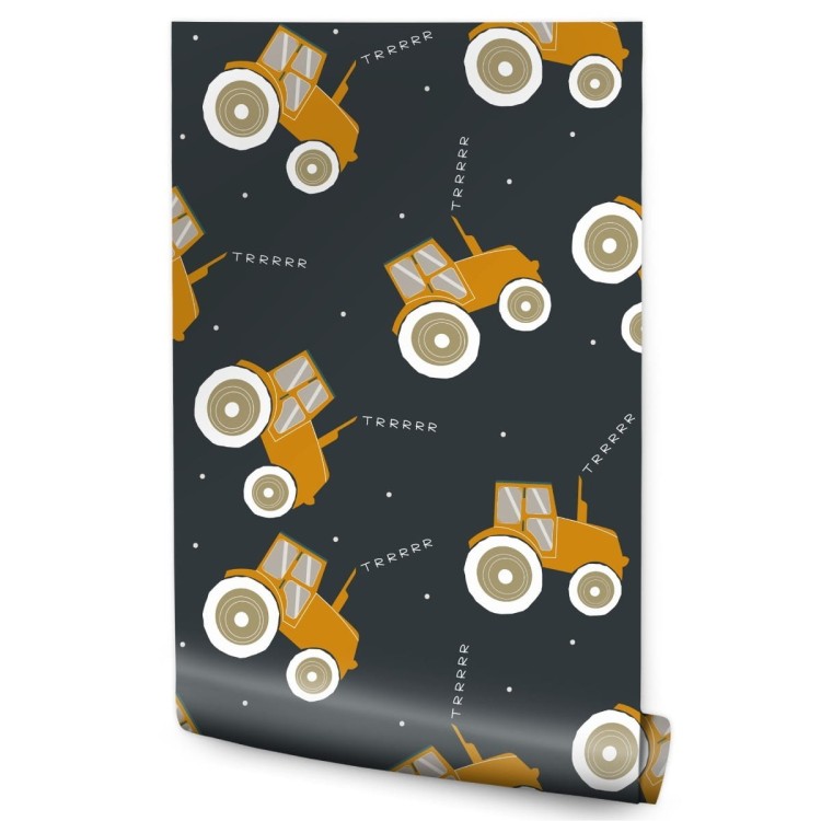 Tapeta Bajkowe Ciągniki