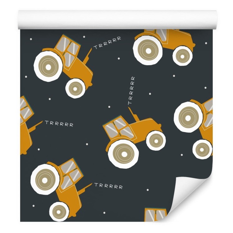 Tapeta Bajkowe Ciągniki