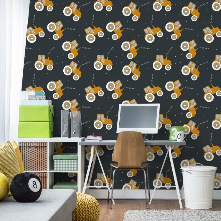 Tapeta Bajkowe Ciągniki