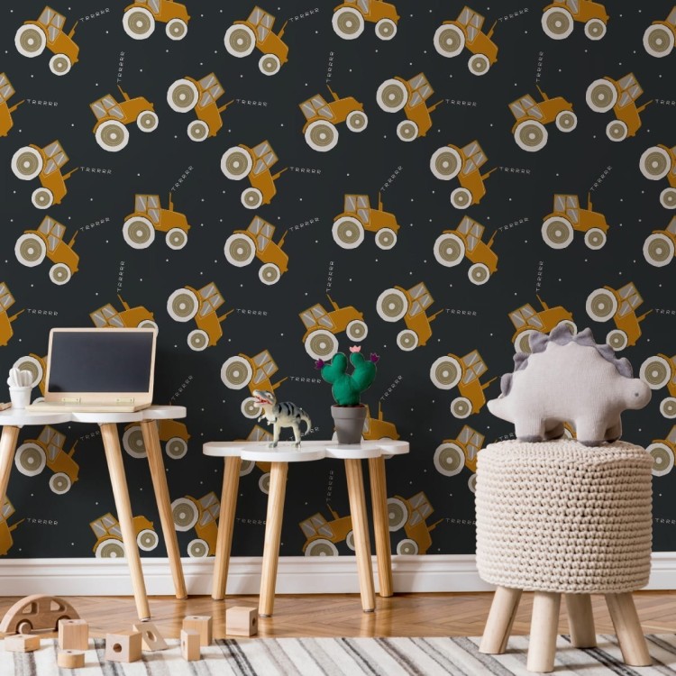 Tapeta Bajkowe Ciągniki