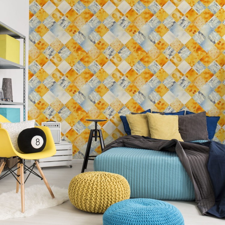 Tapeta Abstrakcyjna Mozaika Geometryczna