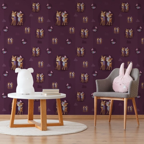 Tapeta Sarenki Z Kwiatkami