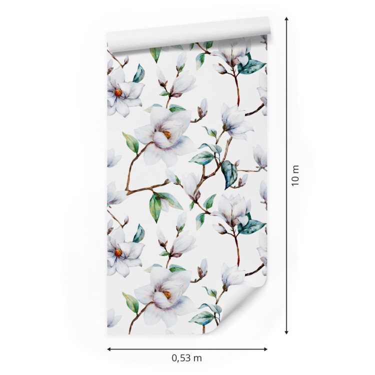 Tapeta Biała Magnolia
