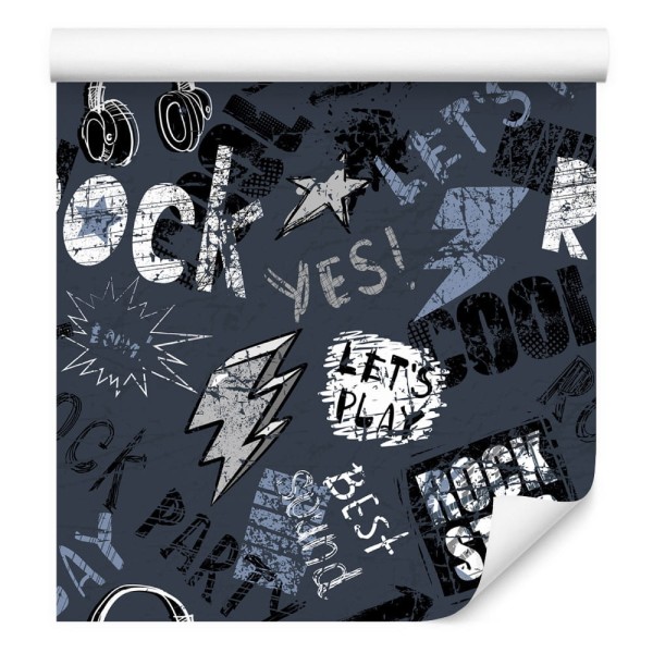 Tapeta Rockowe Graffiti