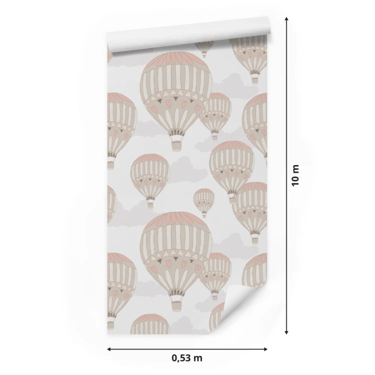 Tapeta Balony W Chmurach