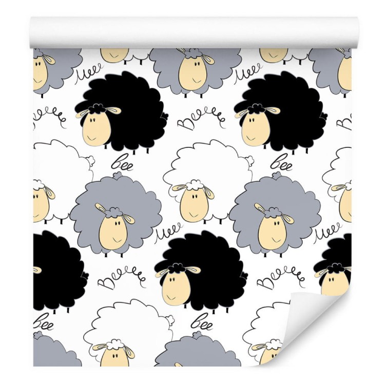 Tapeta Uśmiechnięte Owce