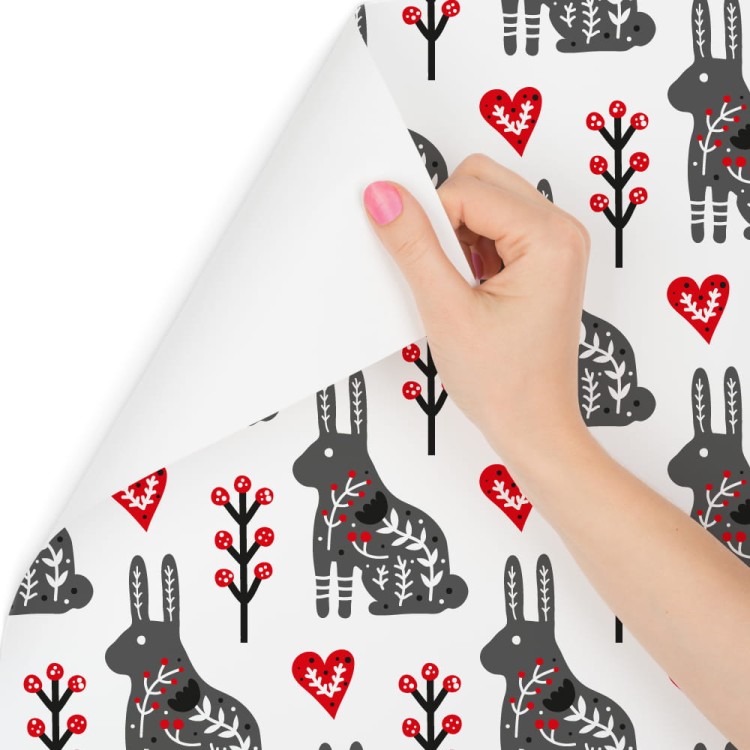 Tapeta Króliki W Ciekawej Odsłonie