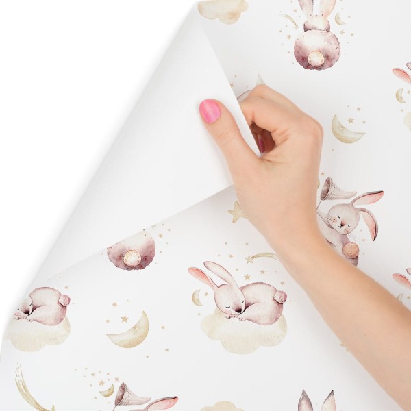 Tapeta Króliki Na Chmurach