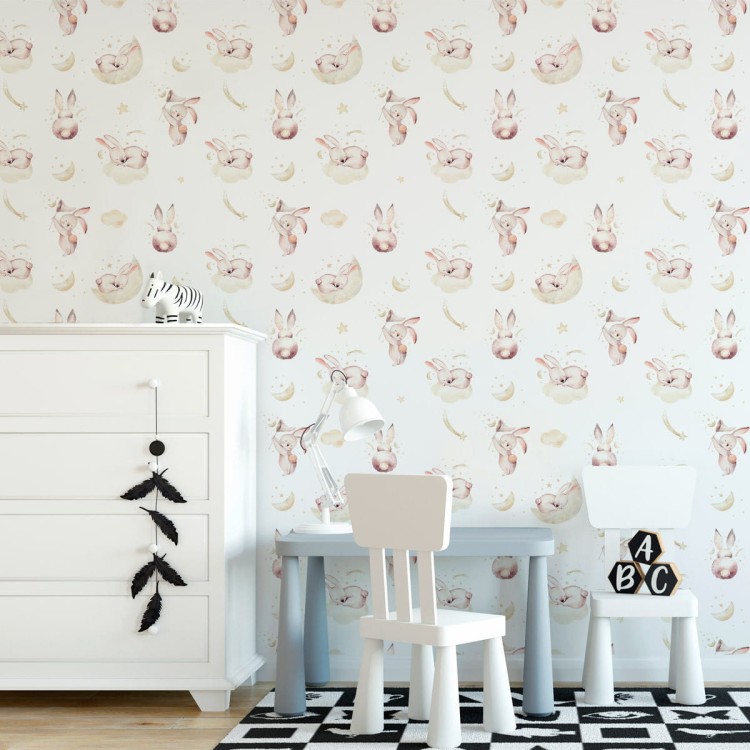 Tapeta Króliki Na Chmurach