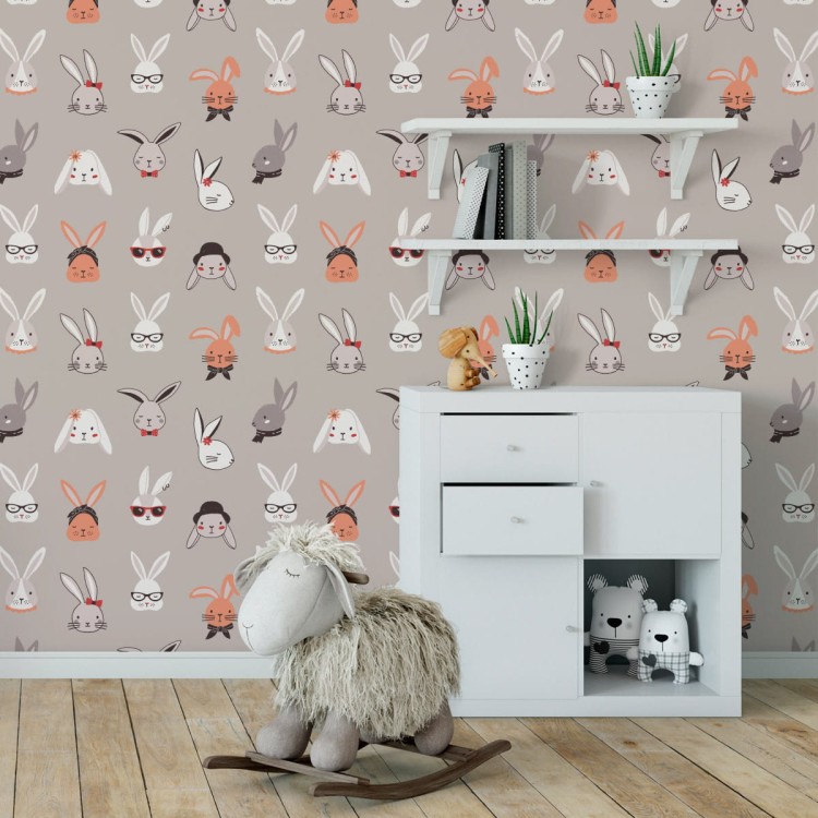 Tapeta Stylowe Króliki
