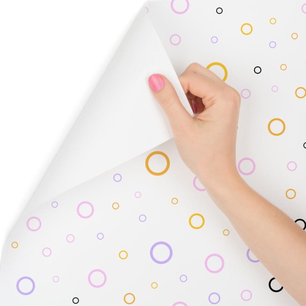 Tapeta Delikatne Kółka