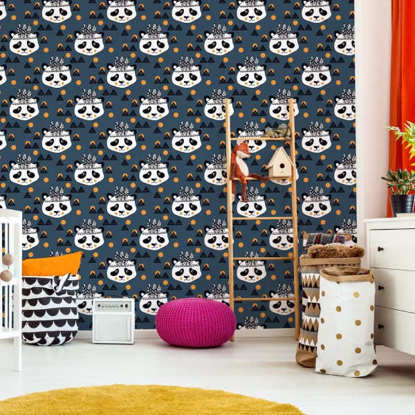 Tapeta Pandy Indianie