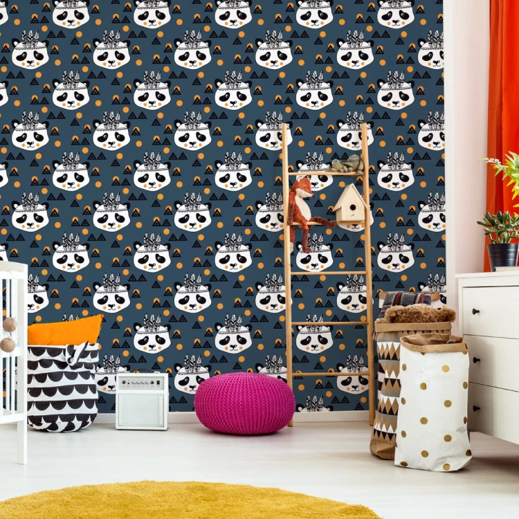 Tapeta Pandy Indianie