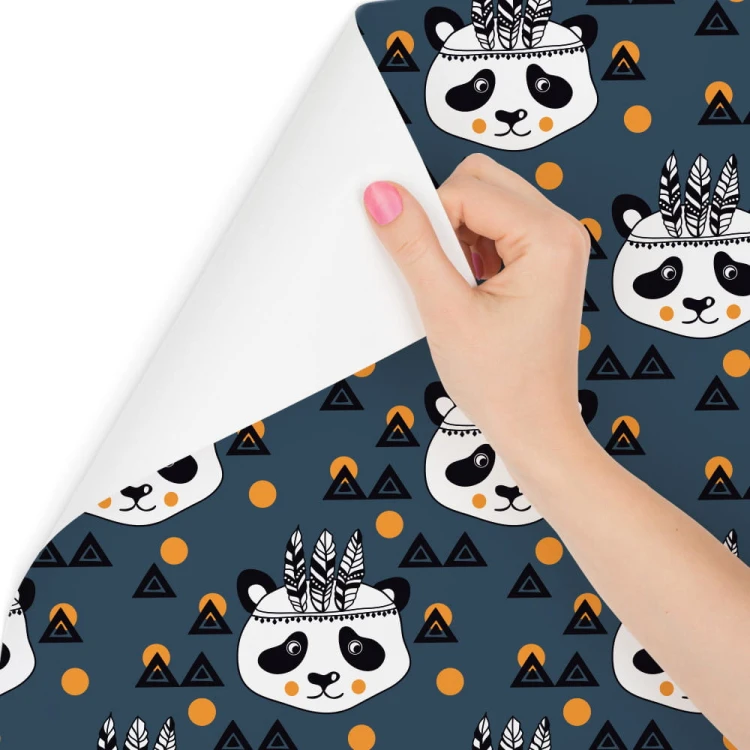 Tapeta Pandy Indianie