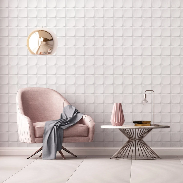 Tapeta Geometryczna 3D, Optyczna, Do Salonu, Biura