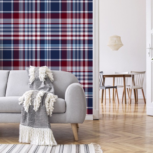 Tapeta W Kratę Nowoczesna, Geometryczna, Do Salonu