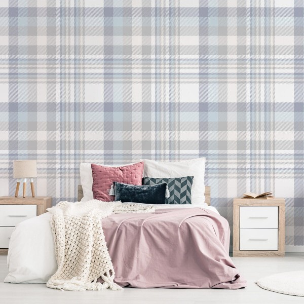 Tapeta W Kratę Do Sypialni, Nowoczesna, Optyczna