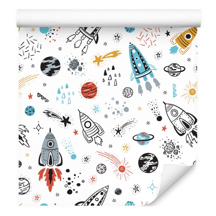 Tapeta Kosmos, Planety, Gwiazdy Pokój Dziecięcy