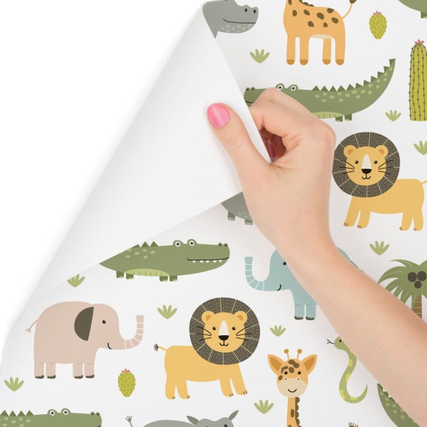 Tapeta Dla Dzieci Dzikie Zwierzęta