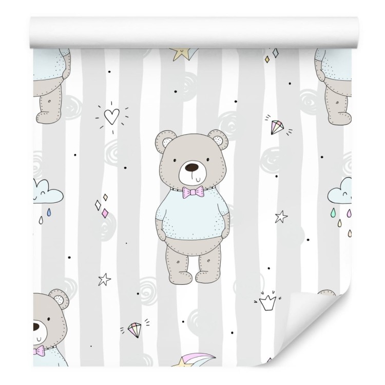 Tapeta Dla Dzieci - Zabawne Misie