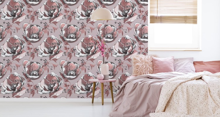 Tapeta Piękne Zawilce