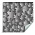 Tapeta Liście W Odcieniach Szarości - Efekt 3D