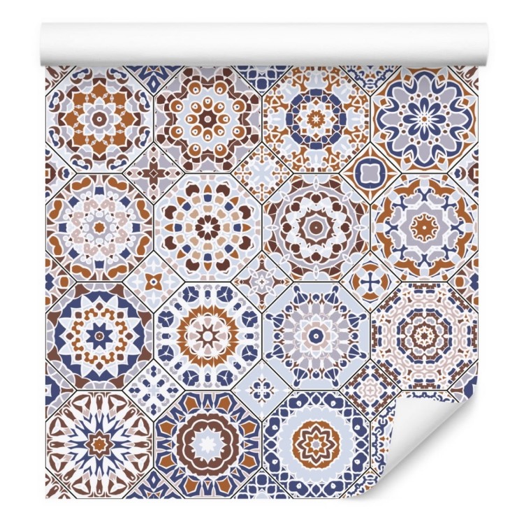 Tapeta Kolorowa Mozaika W Stylu Arabskim