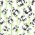 Tapeta Dla Dzieci - Uśmiechnięte Misie Panda I Bambusy