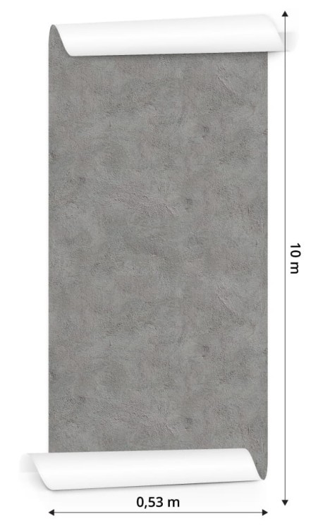 Tapeta Nowoczesny Szary Beton