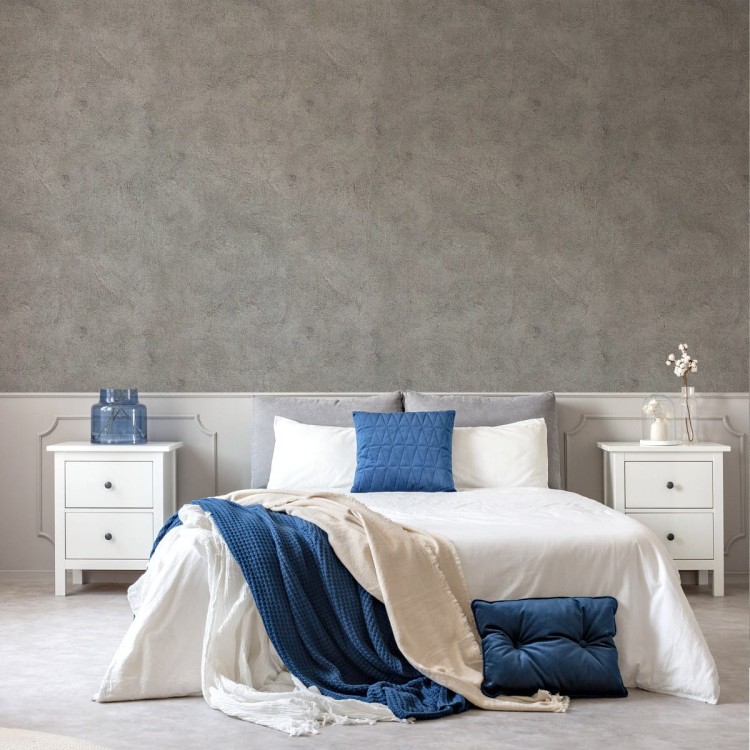 Tapeta Nowoczesny Szary Beton