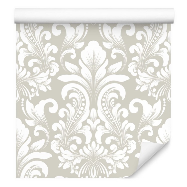 Tapeta Retro-Klasyczny Ornament W Stylu Barokowym