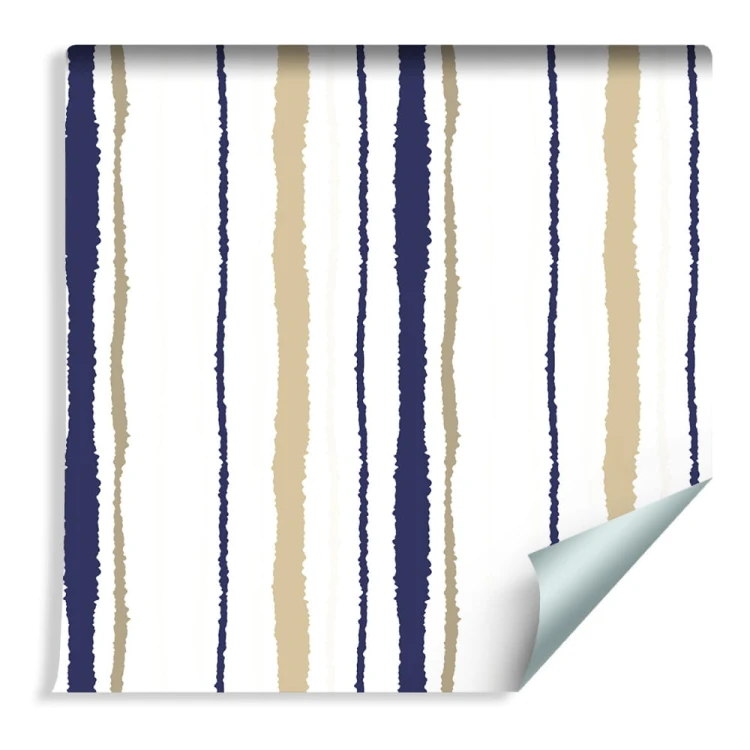 Tapeta Paski-Efekt Rozdartego Papieru