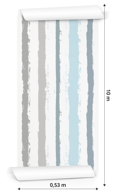 Tapeta Paski-Pociągnięcia Pędzla